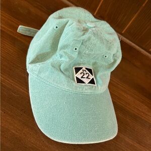 Teal Adjustable M22 Cap